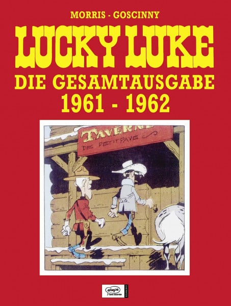 Lucky Luke Gesamtausgabe 06: 1961 bis 1962