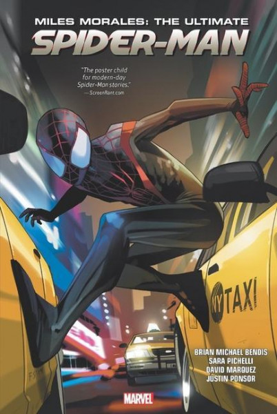 Miles Morales: Ultimate Spider-Man Omnibus