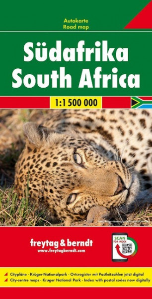 Südafrika 1 : 1 500 000