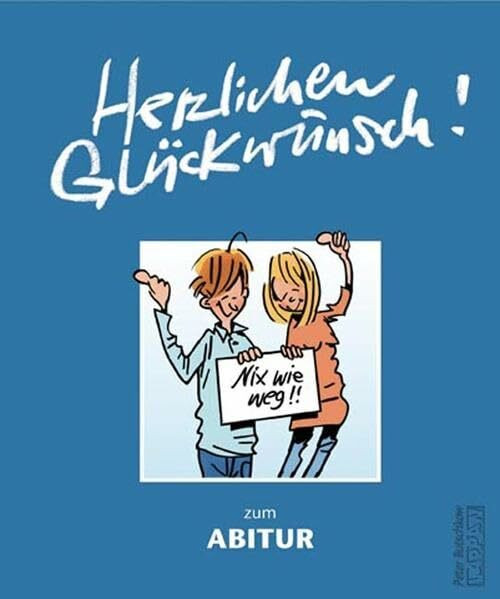 Herzlichen Glückwunsch zum Abitur