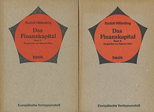 Das Finanzkapital (2 Bände)