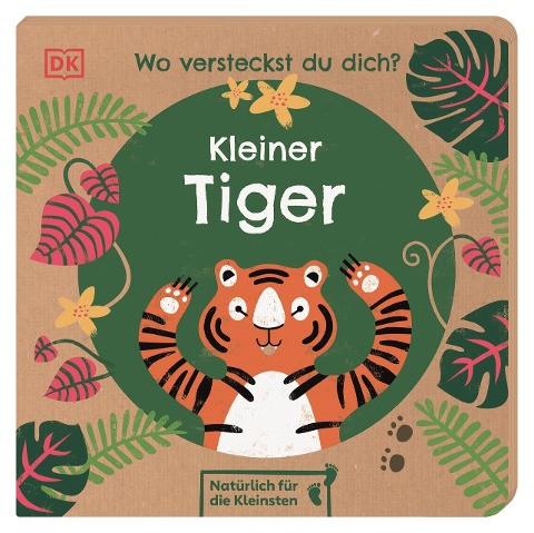 Wo versteckst du dich? Kleiner Tiger