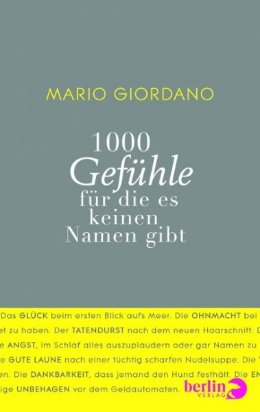 1000 Gefühle