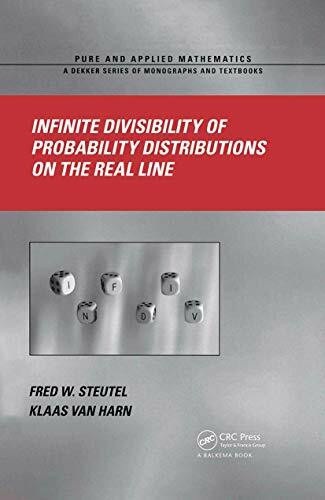 Infinite Divisibility of Probability Distributions on the Real Line (Pure and Applied Mathematics, Band 259)