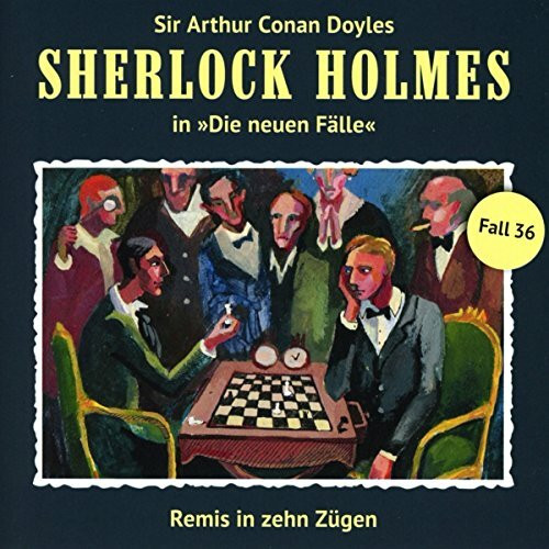 Sherlock Holmes - Neue Fälle 36. Remis In Zehn Zügen