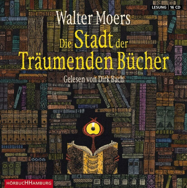 Die Stadt der Träumenden Bücher: 14 CDs