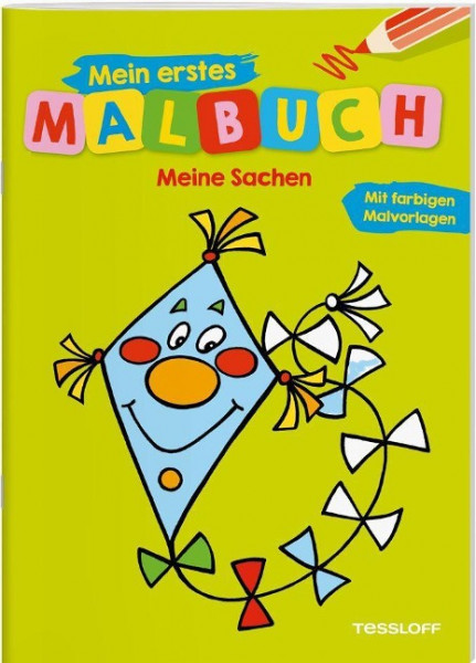 Mein erstes Malbuch Meine Sachen