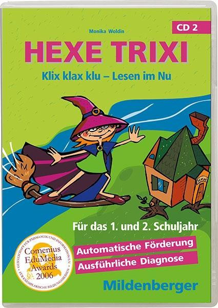 Hexe Trixi. Klix klax klu - Lesen im Nu. CD-ROM für Windows 98/2000/Me/XP