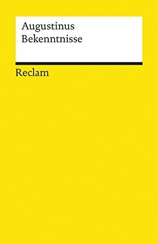 Reclam Bekenntnisse, Fachbücher Von Aurelius Augustinus - Bild 5