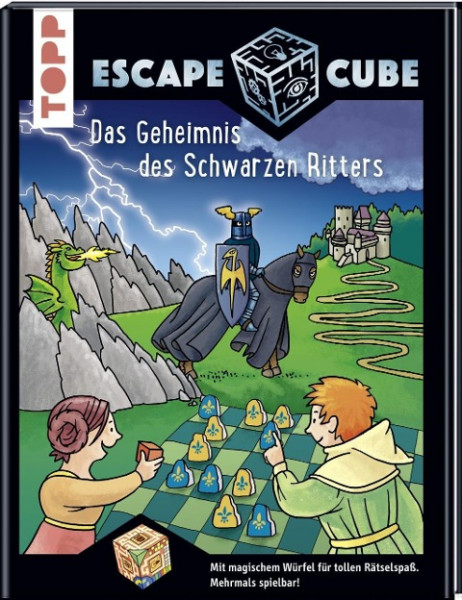 Escape Cube Kids Das Geheimnis des Schwarzen Ritters