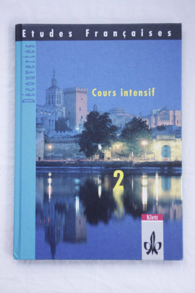 Etudes Françaises - Découvertes, Cours Intensif Tl 2 Schülerbuch