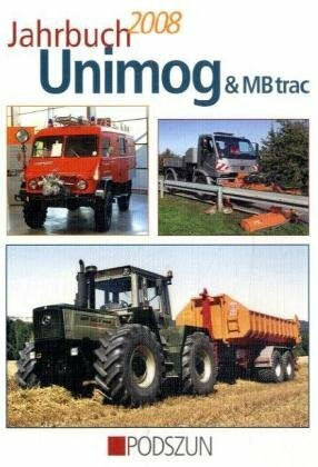 Jahrbuch Unimog & MB-trac 2008