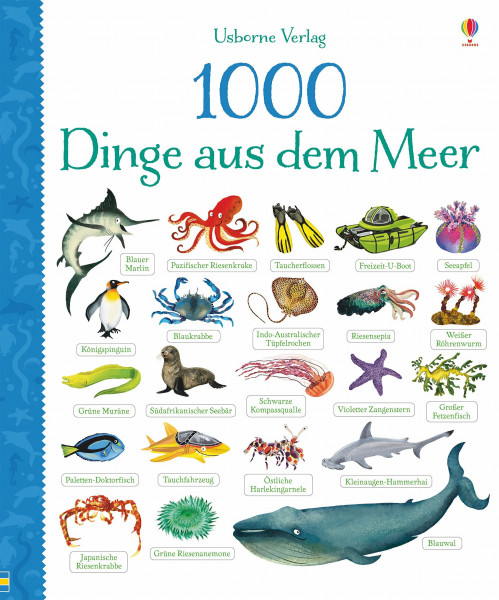 1000 Dinge aus dem Meer (1000-Dinge-Reihe)