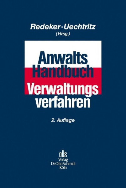 Anwalts-Handbuch Verwaltungsverfahren