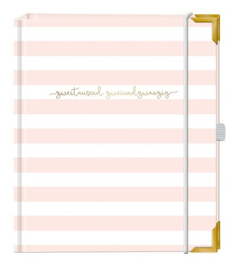 Premium-Terminplaner "Apricot" 2022