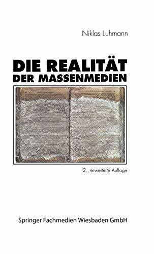 Die Realität der Massenmedien