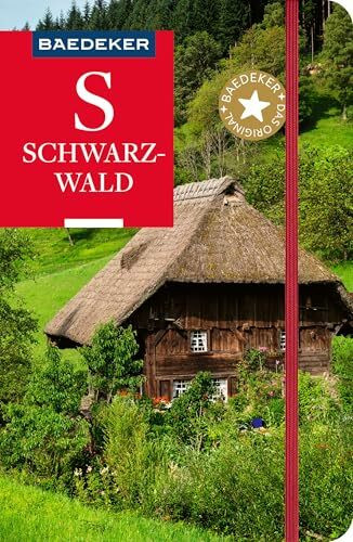 Baedeker Reiseführer Schwarzwald: mit praktischer Karte EASY ZIP