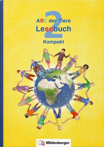 ABC der Tiere 2 – Lesebuch Kompakt: Förderausgabe