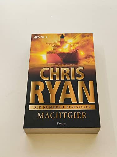 Machtgier: Roman: Roman. Deutsche Erstausgabe