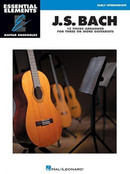 J.S. Bach: 15 Pieces Arranged for Three or More Guitarists