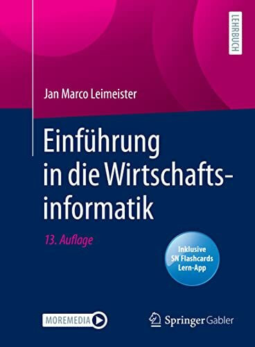 Einführung in die Wirtschaftsinformatik