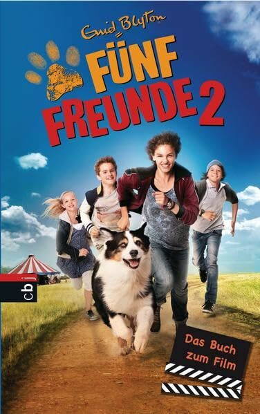 Fünf Freunde 2 - Das Buch zum Film: Bd.2 (Die Bücher zum Film, Band 2)