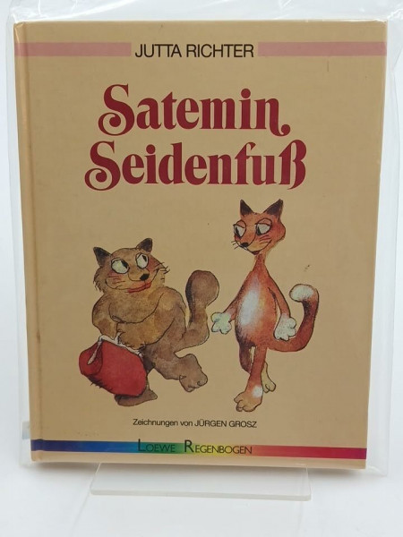 Satemin Seidenfuss. Eine Liebesgeschichte