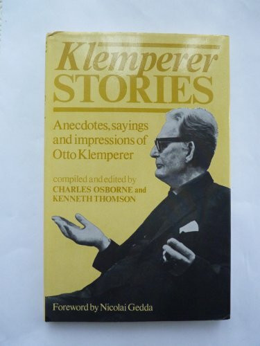 Klemperer Stories