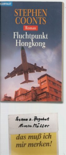Fluchtpunkt Hongkong: Roman (Blanvalet Taschenbuch)