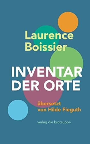 INVENTAR DER ORTE
