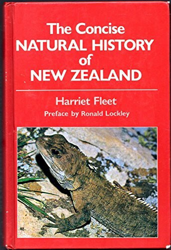 The concise natural history of New Zealand