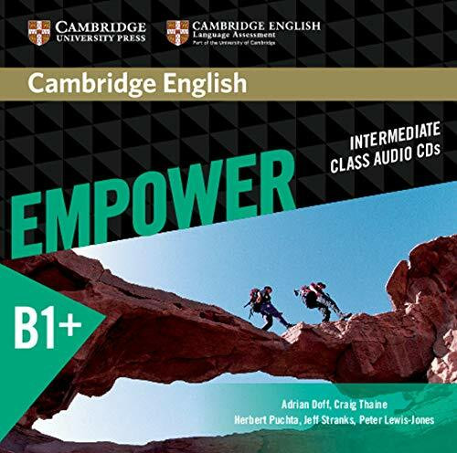 Cambridge English Empower Intermediate Class Audio CDs (3)