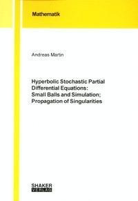 Hyperbolic Stochastic Partial Differential Equations