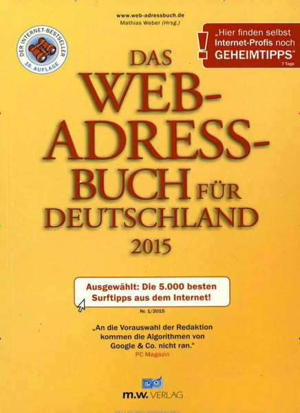 Web-Adressbuch [Jahresabo]