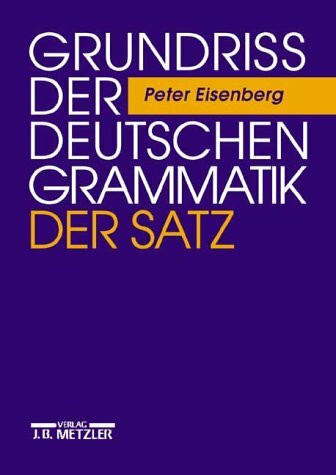 Grundriß der deutschen Grammatik 2