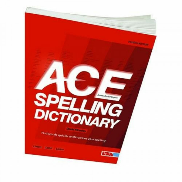 ACE Spelling Dictionary: Auraly Coded English