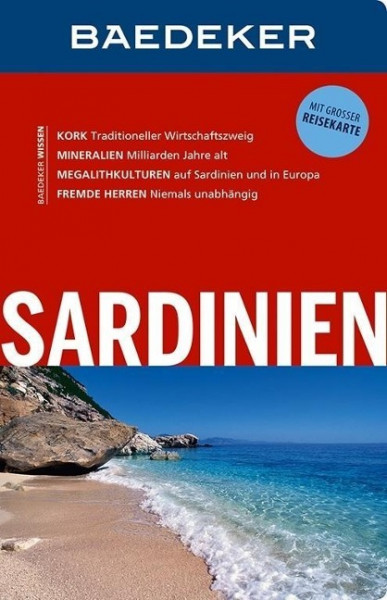 Baedeker Reiseführer Sardinien