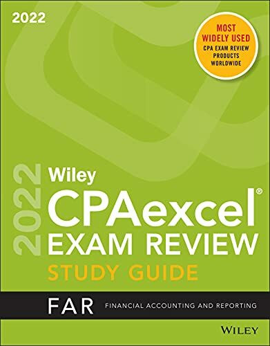 Wiley's Cpa 2022: Financial Accounting and Reporting