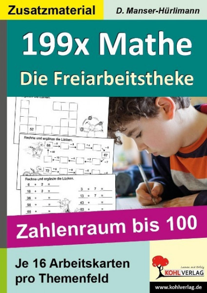 199x Mathe - Die Freiarbeitstheke
