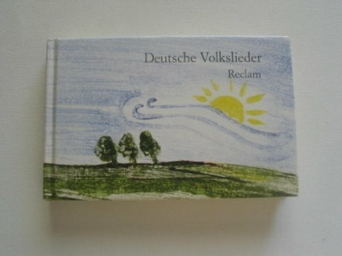 Deutsche Volkslieder: Ausgabe mit Harmonien