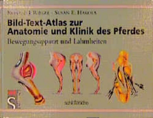 Bild-Text-Atlas zur Anatomie und Klinik des Pferdes: Bewegungsapparat und Lahmheiten