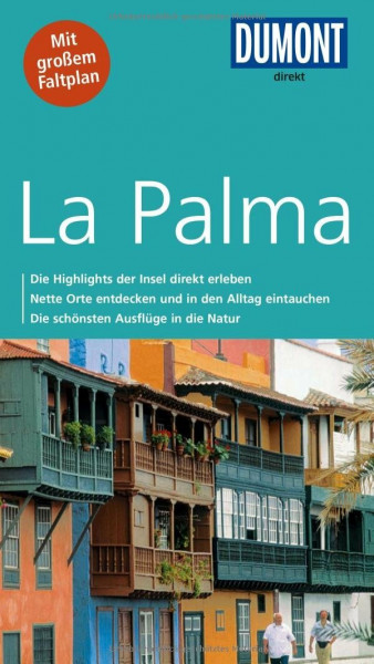 DuMont direkt Reiseführer La Palma: Mit großem Faltplan