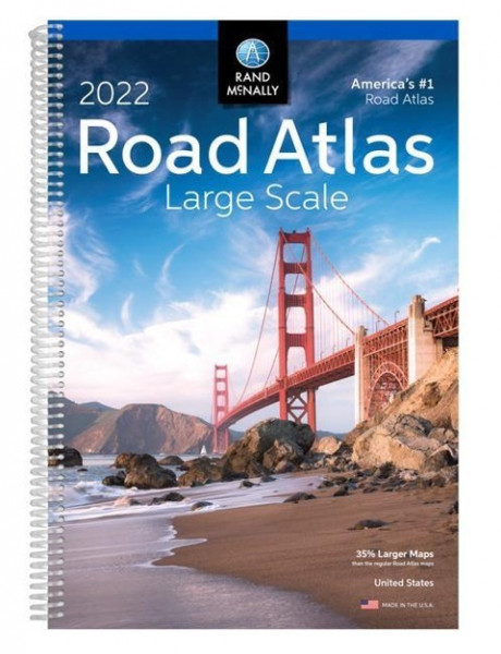 2022 Large Scale Road Atlas