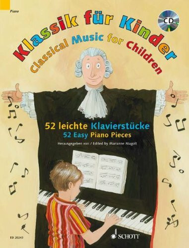 Classical Music For Children - Piano - Buch