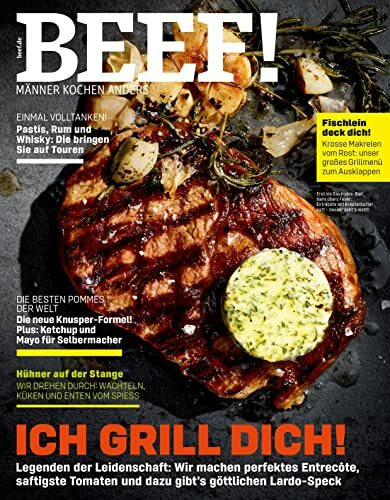 BEEF! Nr. 69 (3/2022): Männer kochen anders