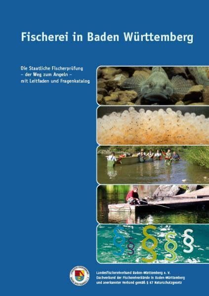 Die staatliche Fischerprüfung - der Weg zum Angeln: Fischerei in Baden-Württemberg