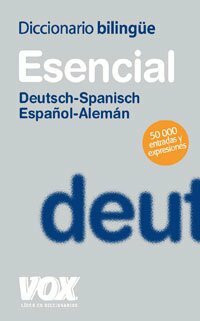 Diccionario esencial alemán-español, deutsch-spanisch (VOX - Lengua Alemana - Diccionarios Generales)