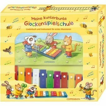 Meine kunterbunte Glockenspielschule (Kreativ- und Sachbücher)