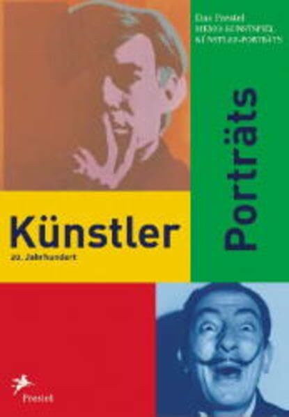 Prestel Memo-Kunstspiel Künstler-Porträts 20 Jahrhundert Mit einem informativen Bildführer