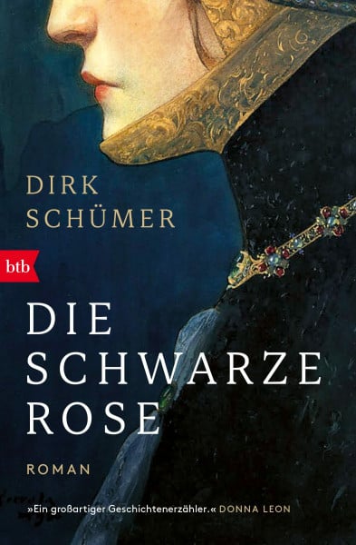 Die schwarze Rose: Roman